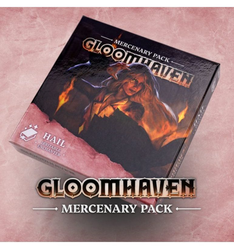 Gloomhaven: Pack Mercenario - Hail, Encantador Irritable