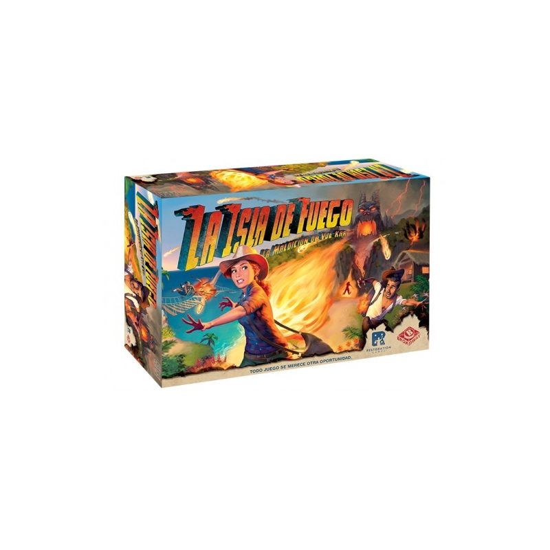 la isla de fuego la maldicion de vul kar