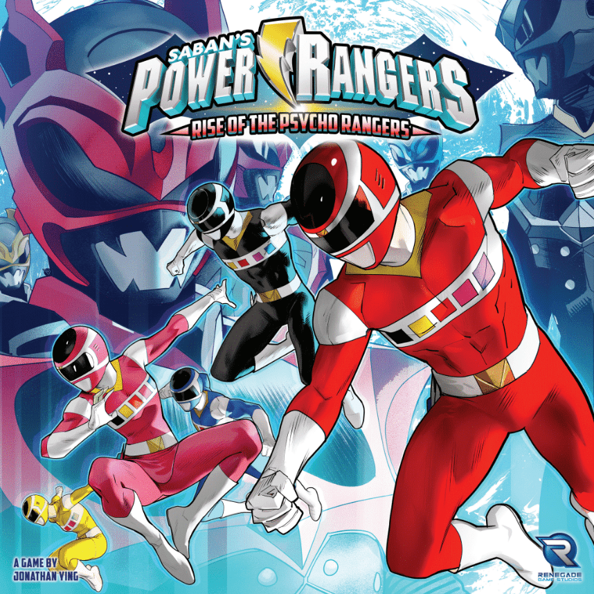 power rangers heroes of the grid rise of the psycho rangers