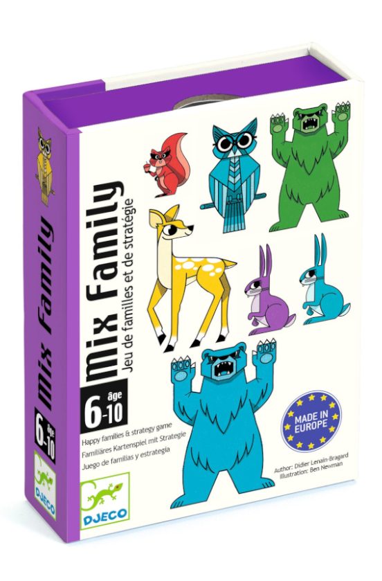 djeco cartas mix familly dj05083