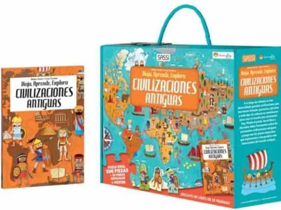 civilizaciones antiguas viaja aprende explora