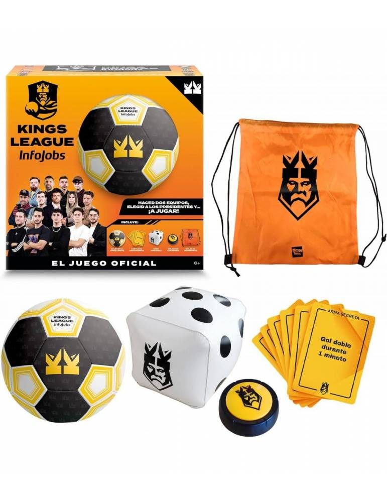 kings league el juego oficial