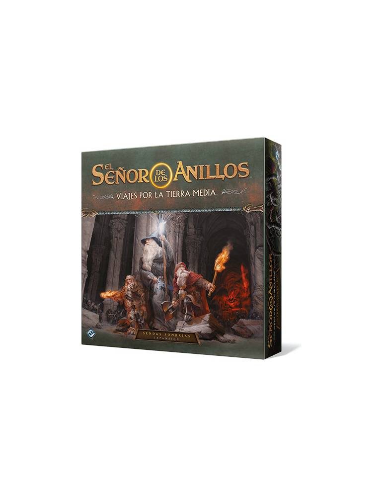 el senor de los anillos viajes por la tierra media sendas sombrias