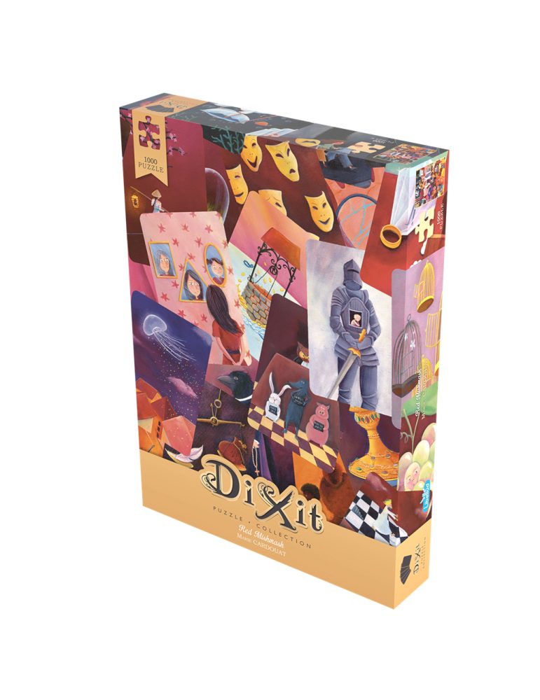 dixit puzzle 1000 piezas red mishmash