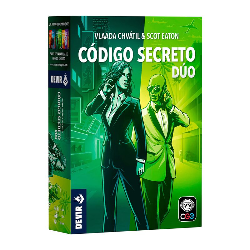 Código Secreto Dúo Nueva Edición