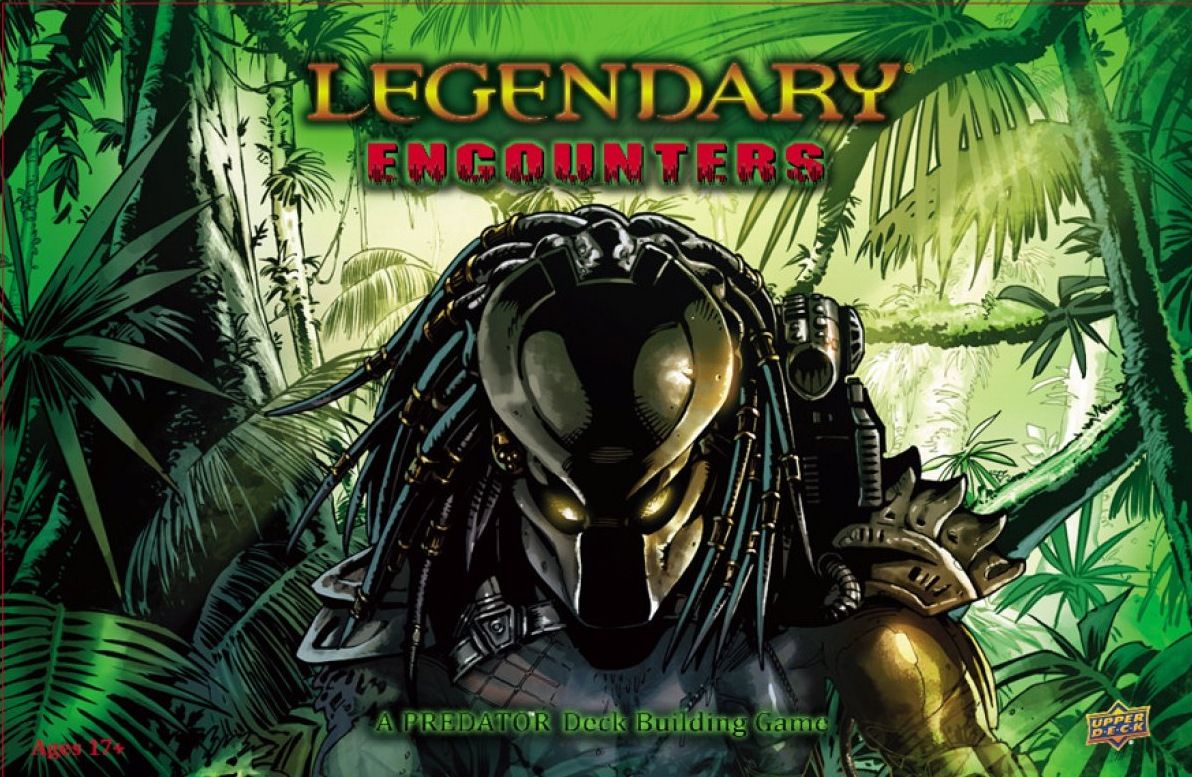 Legendary Encounters: A Predator Deck Building Game imagen 2