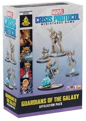 Marvel: Crisis Protocol – Guardians of the Galaxy Affiliation Pack