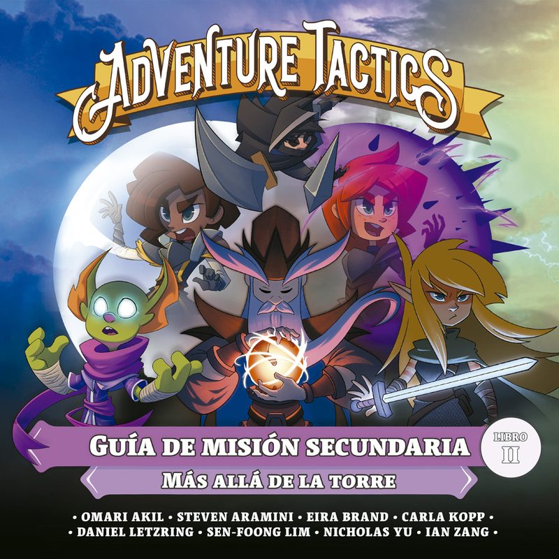 adventure tactics guia de mision secundaria libro 2