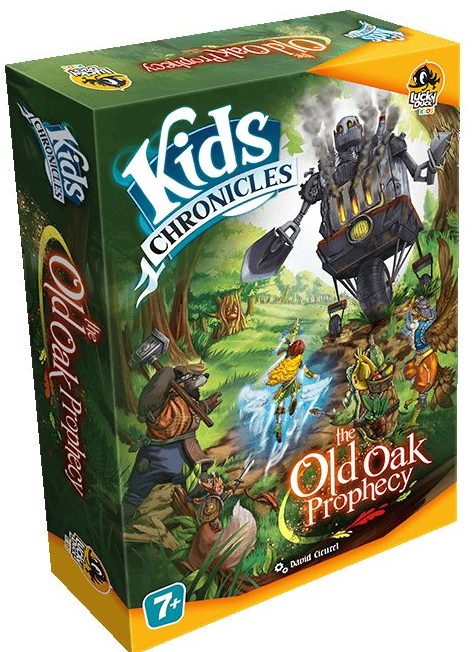 kids chronicles the old oak prophecy