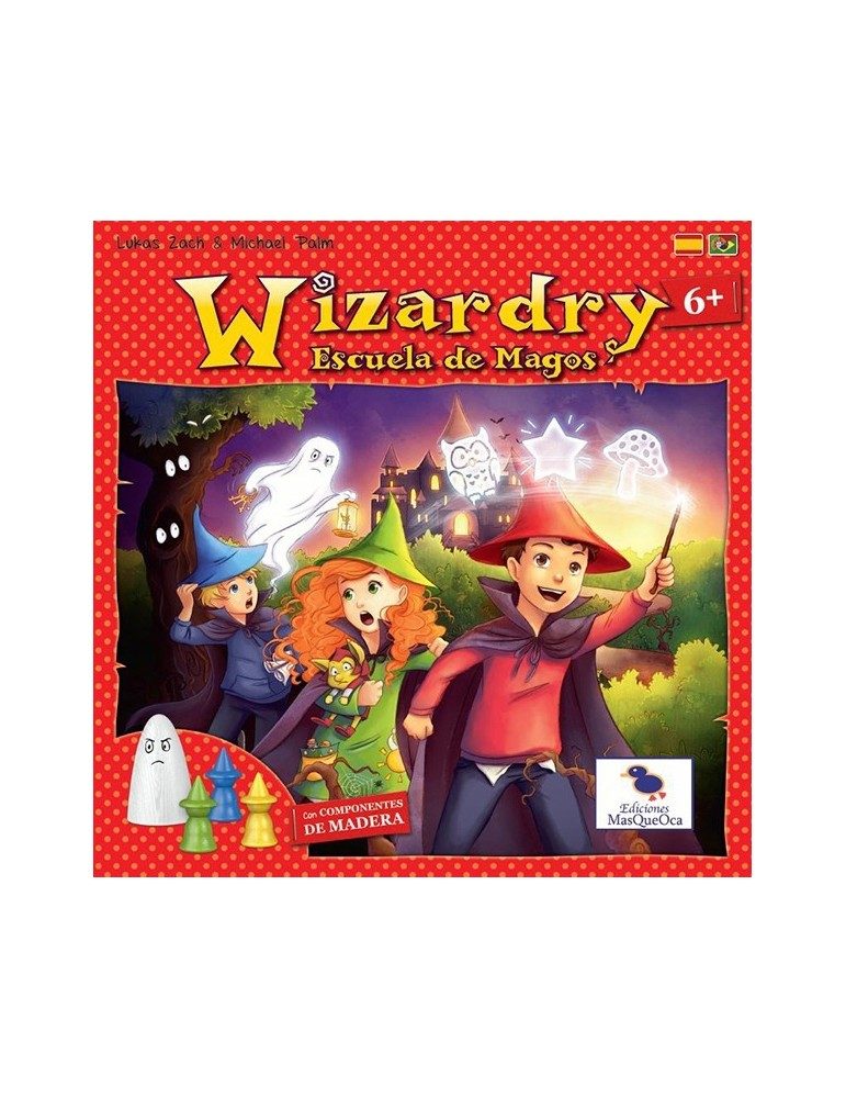 wizardry escuela de magos tercera edicion