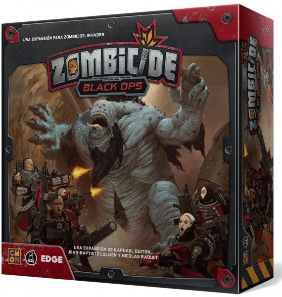 Zombicide: Invader – Black Ops