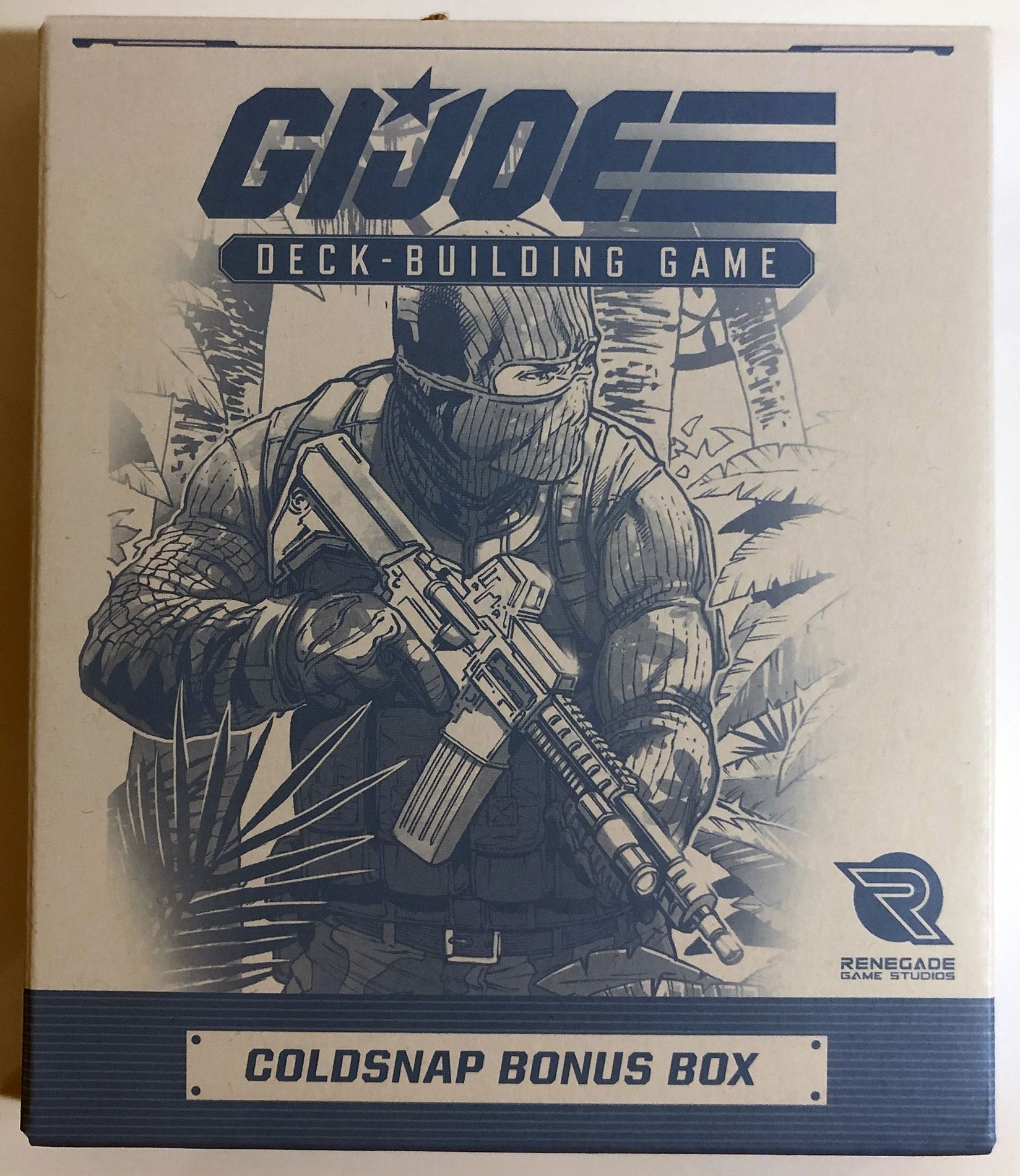 gijoe deck building game coldsnap bonus box en