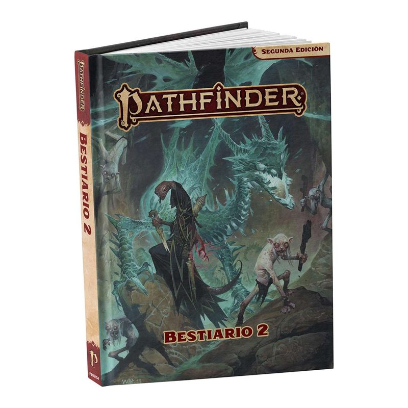 pathfinder 2a ed bestiario 2