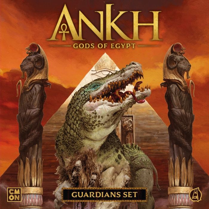Ankh: Dioses de Egipto - Set de Guardianes