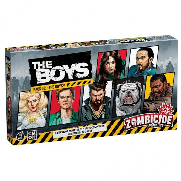 zombicide segunda edicion the boys pack 2 the boys