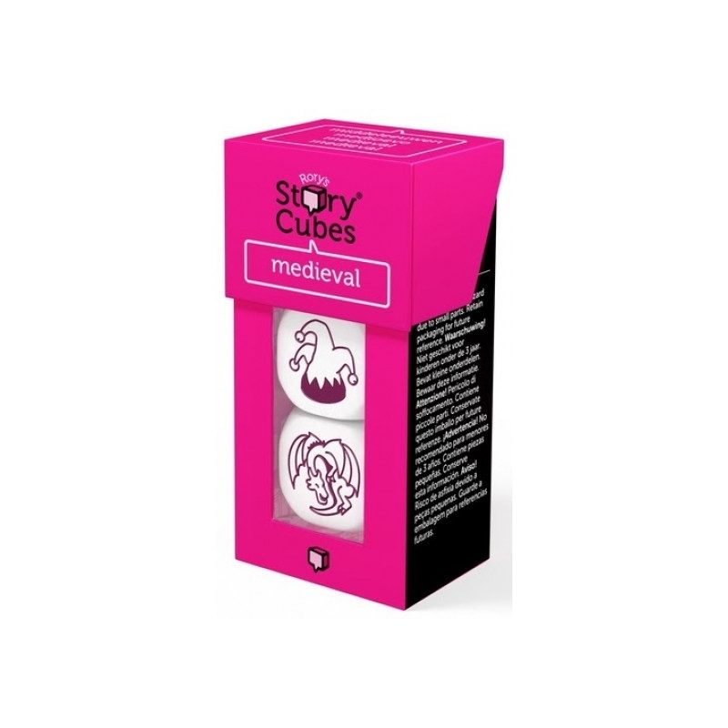story cubes medieval