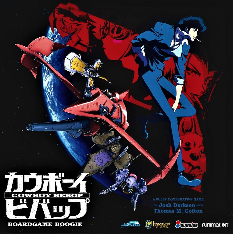 Cowboy Bebop Boardgame Boogie