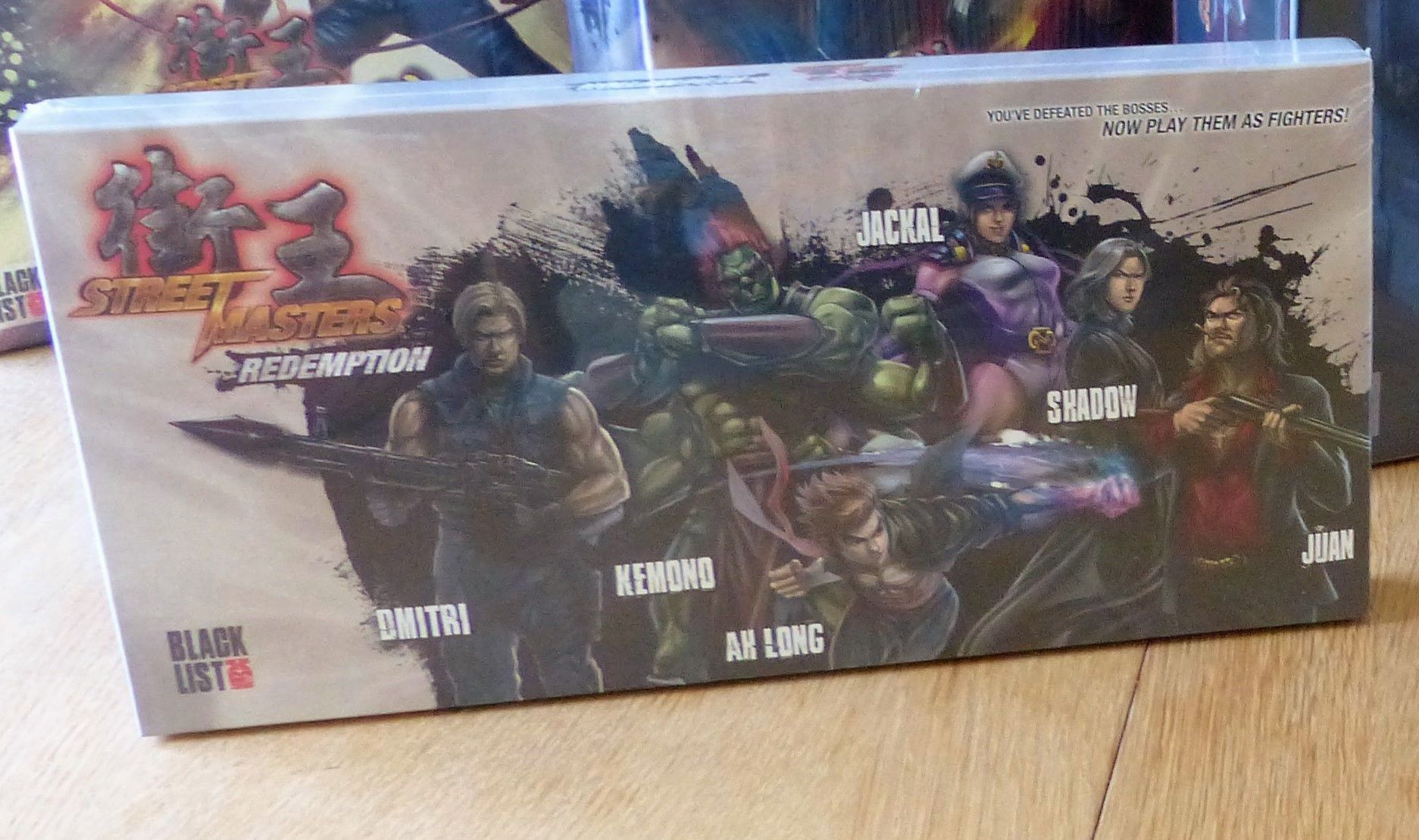 street masters redemption