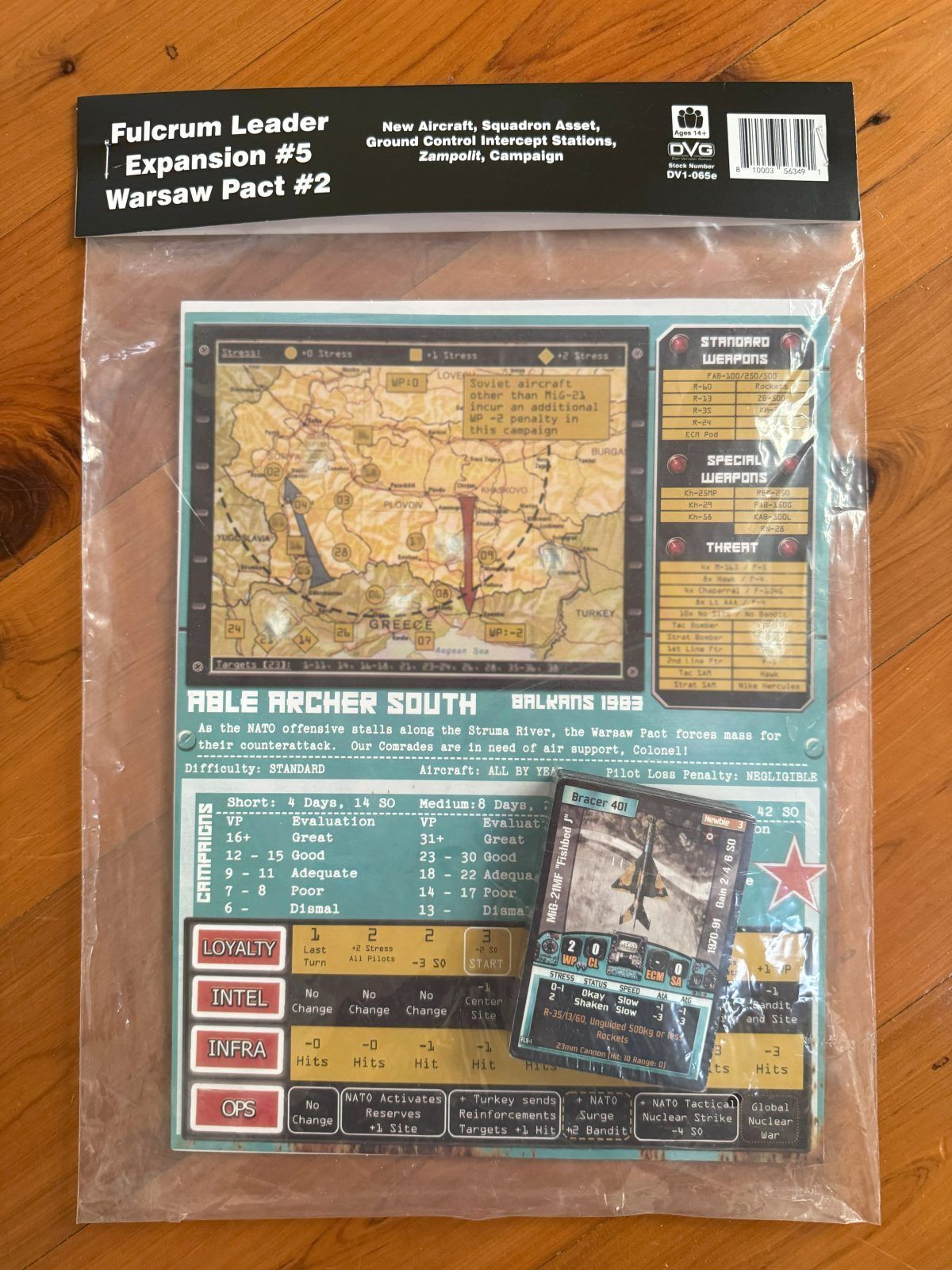 Fulcrum Leader: Expansion #5 – Warsaw Pact #2 imagen 2