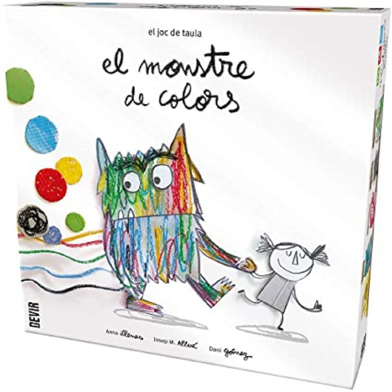 el monstre de colors