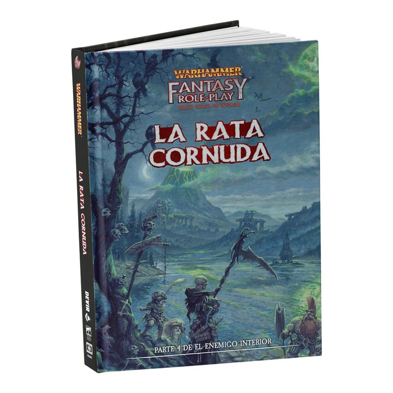 warhammer la rata cornuda aventura