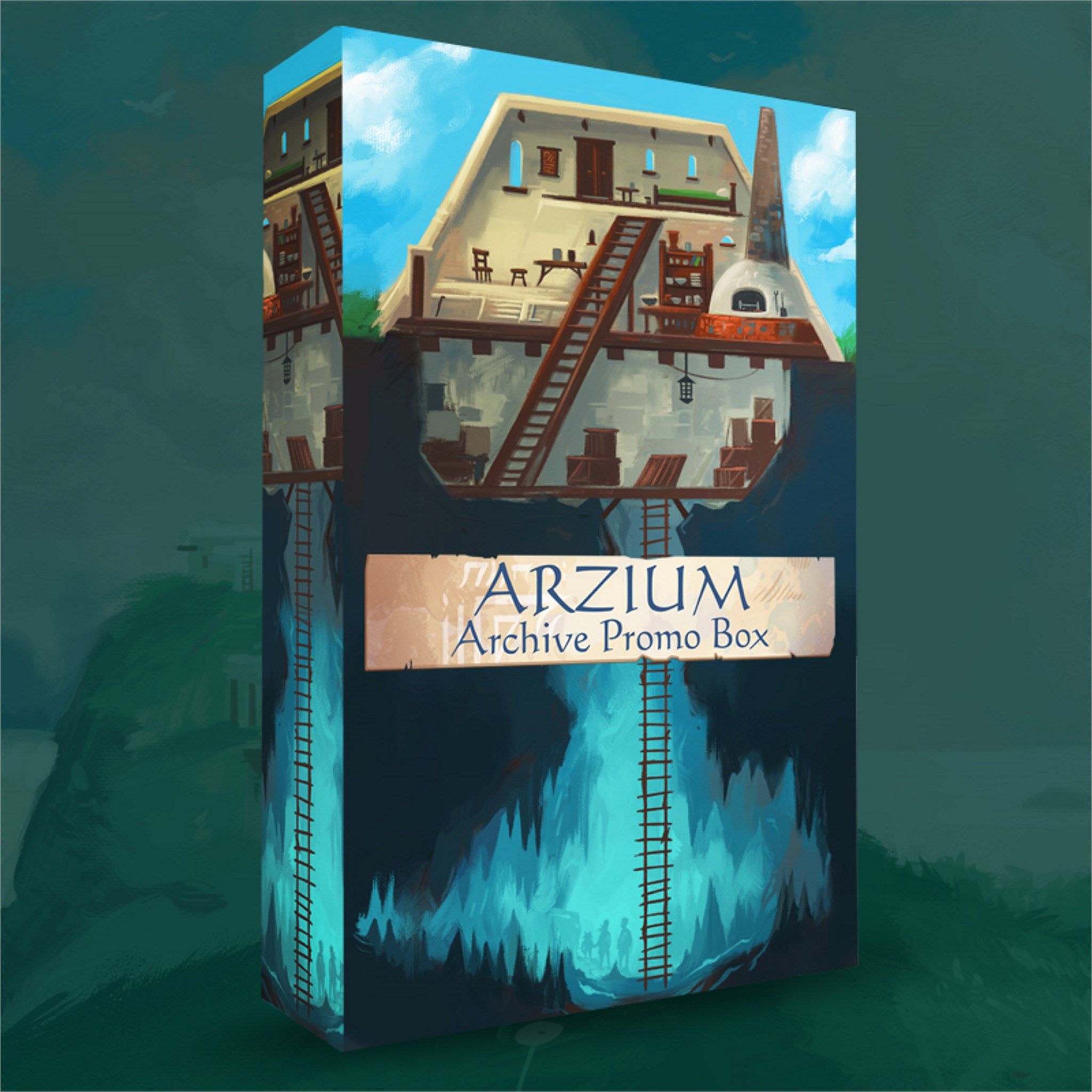 arzium archive promo box
