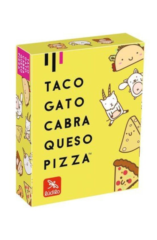 juego taco gato cabra queso pizza