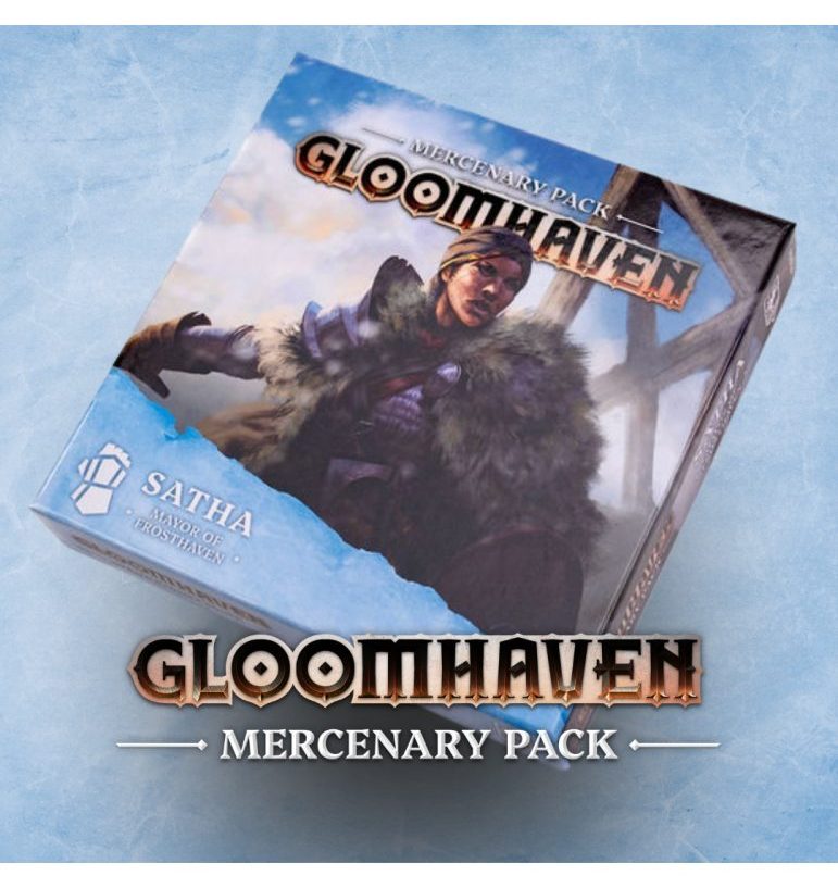 Gloomhaven: Pack Mercenario - Satha, Alcalde de Frosthaven