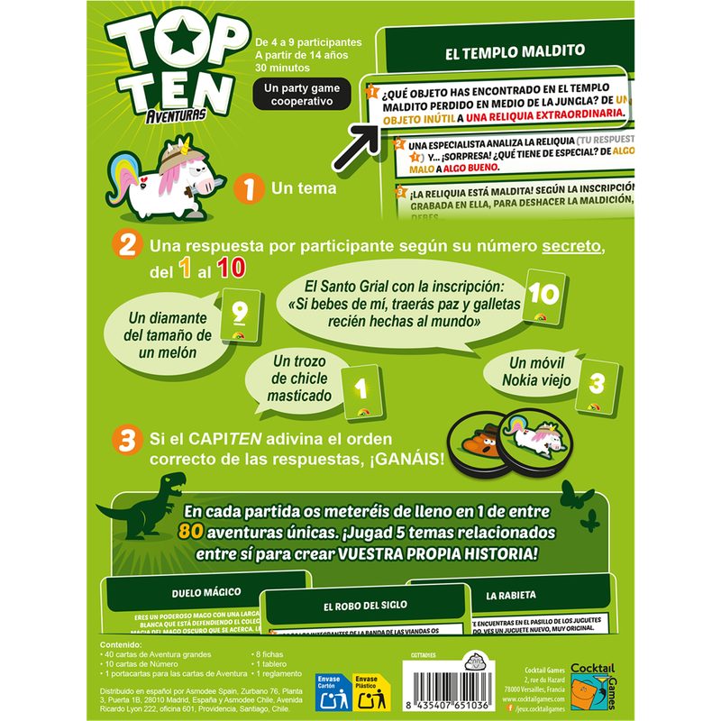 Top Ten Aventuras imagen 2