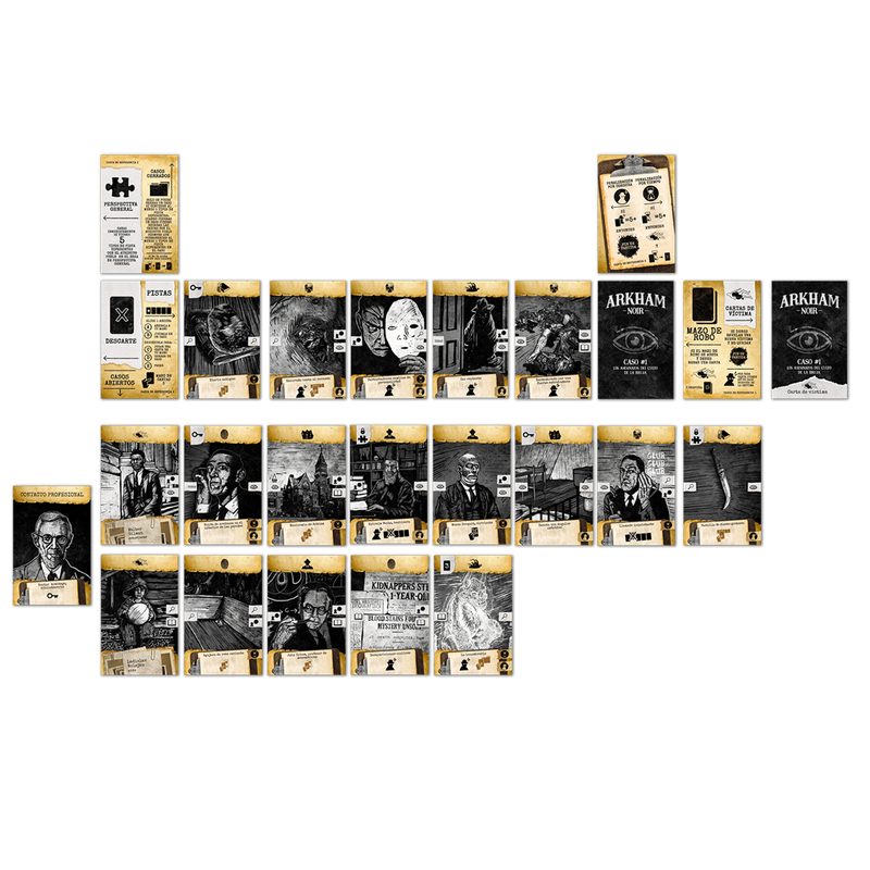Arkham Noir: Case #1 – The Witch Cult Murders imagen 2