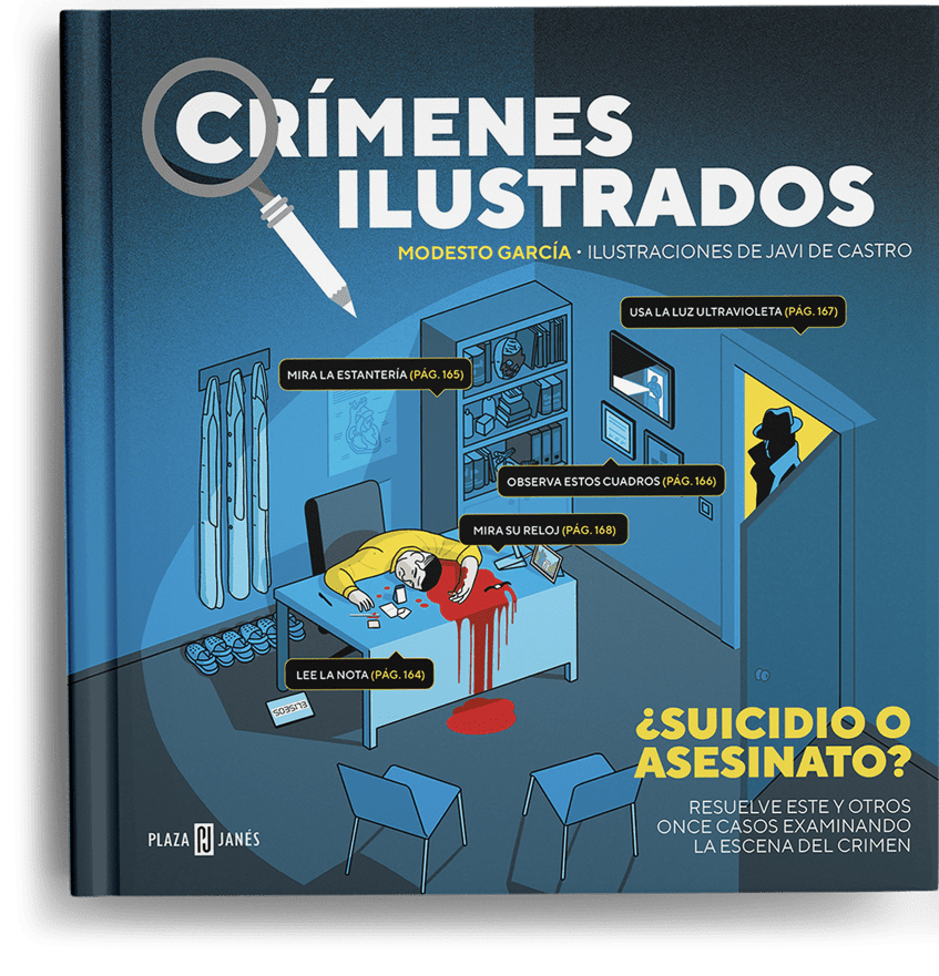 crimenes ilustrados suicidio o asesinato