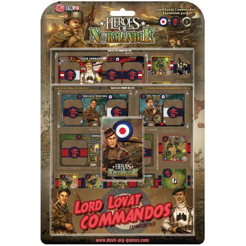 Heroes of Normandie: Comandos de Lord Lovat
