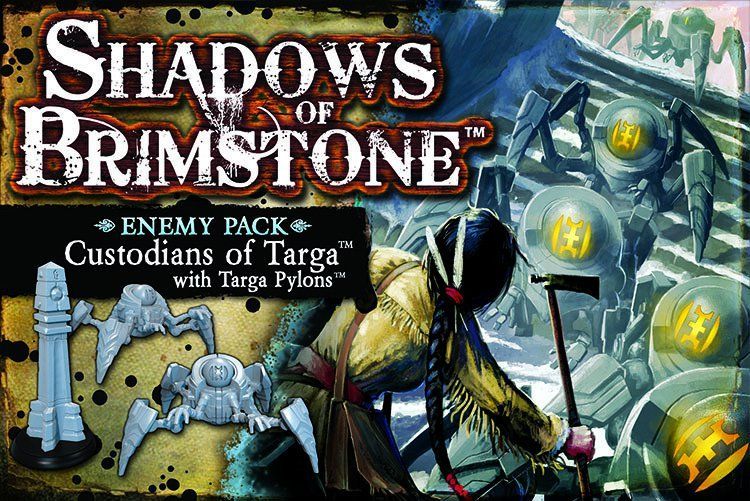 Sombras de Brimstone: Pack de Enemigos Custodios de Targa con Pilones