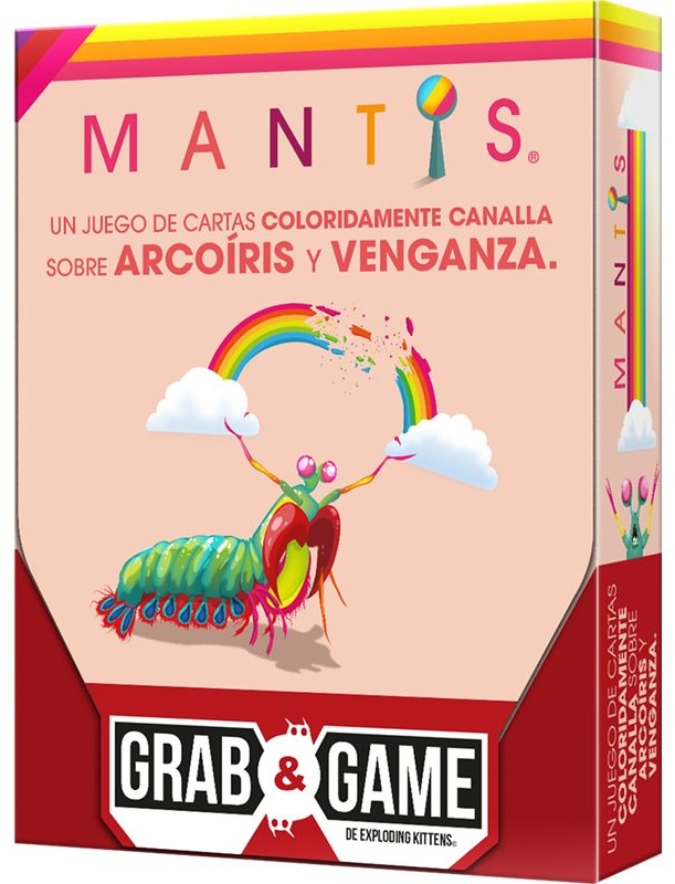mantis grab game
