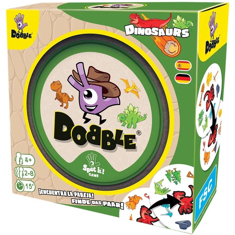 dobble dinosaurios