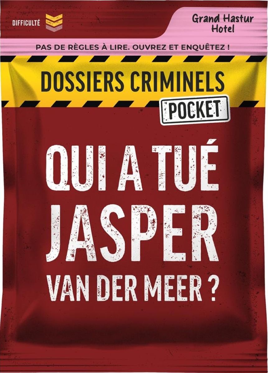 dossiers criminels pocket qui a tue jasper van der meer
