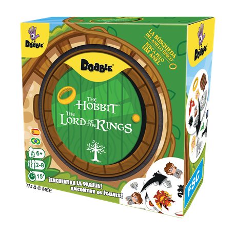 the lord of the rings dobble espt br