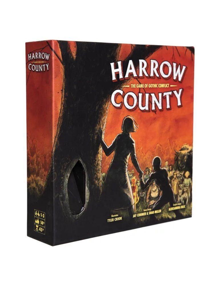 harrow county the game of gothic conflict standard edition