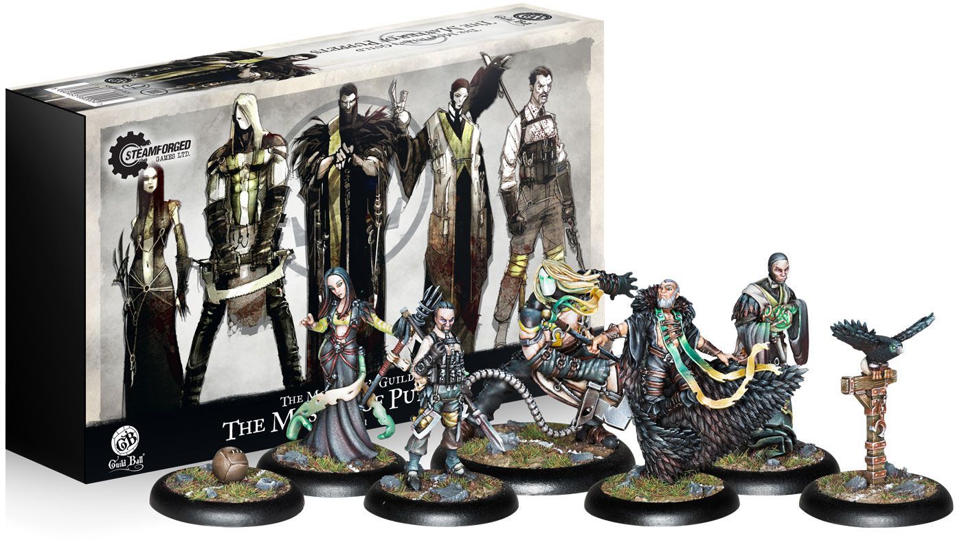 guild ball the morticians guild the master of puppets