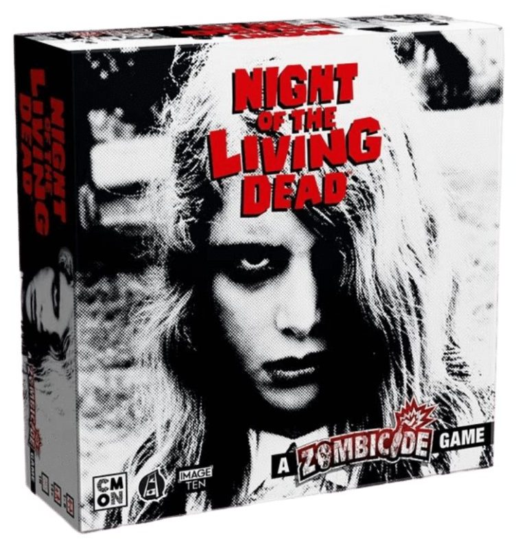 night of the living dead a zombicide game
