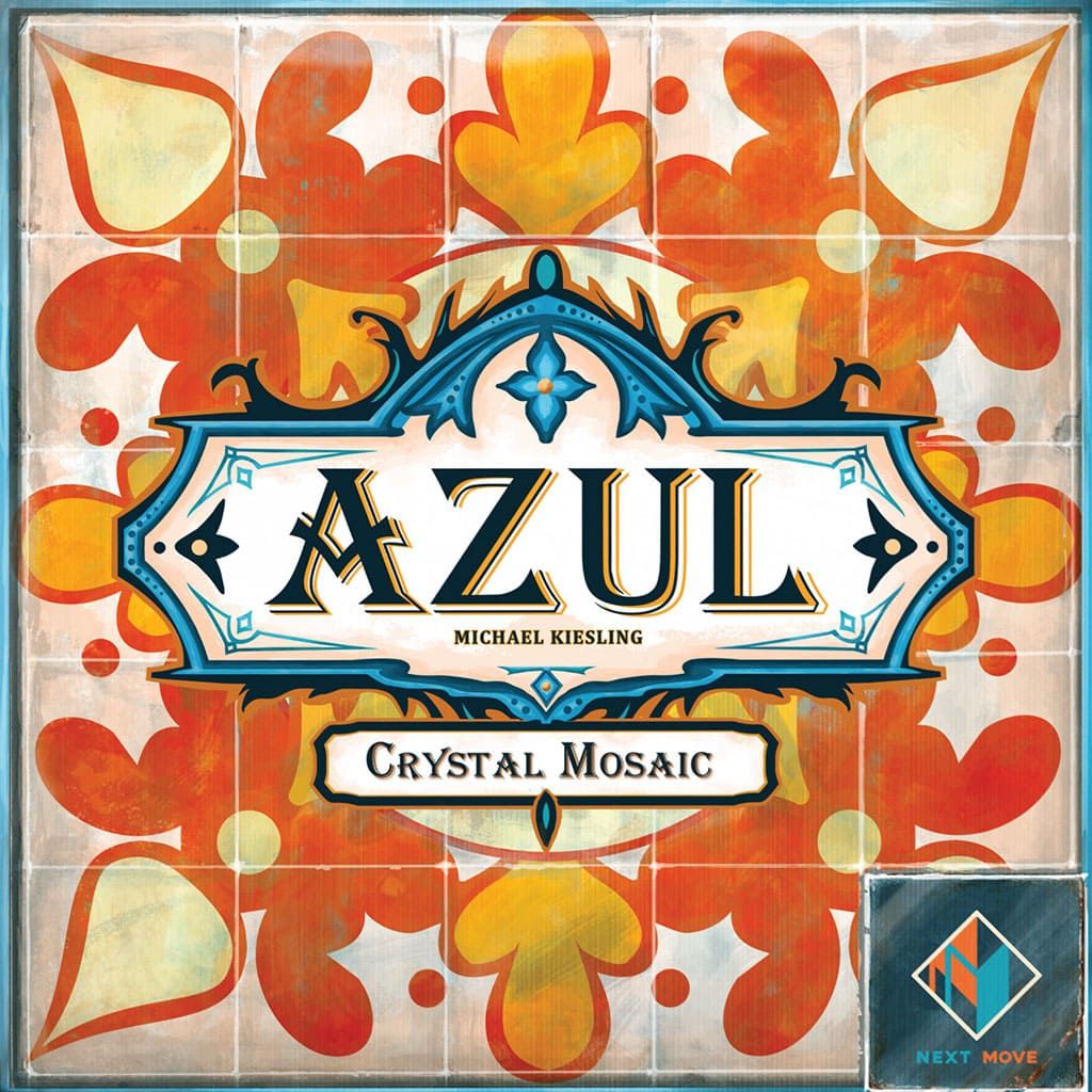 Azul: Mosaico de Cristal imagen 2