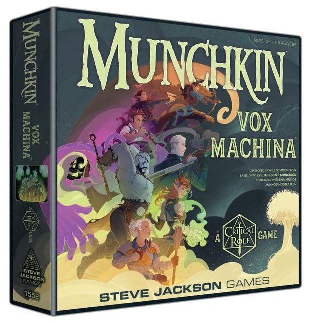 Munchkin: Vox Machina – A Critical Role Game