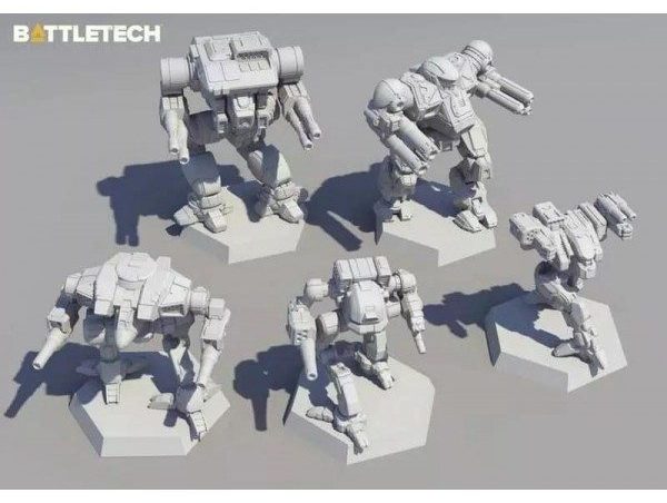 BattleTech Clan Fire Star