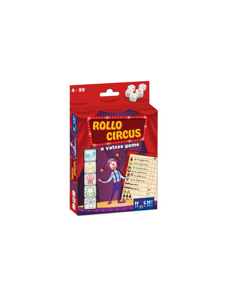 rollo circus multidioma