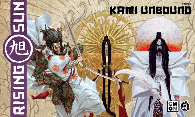 Rising Sun: Kami Desatados