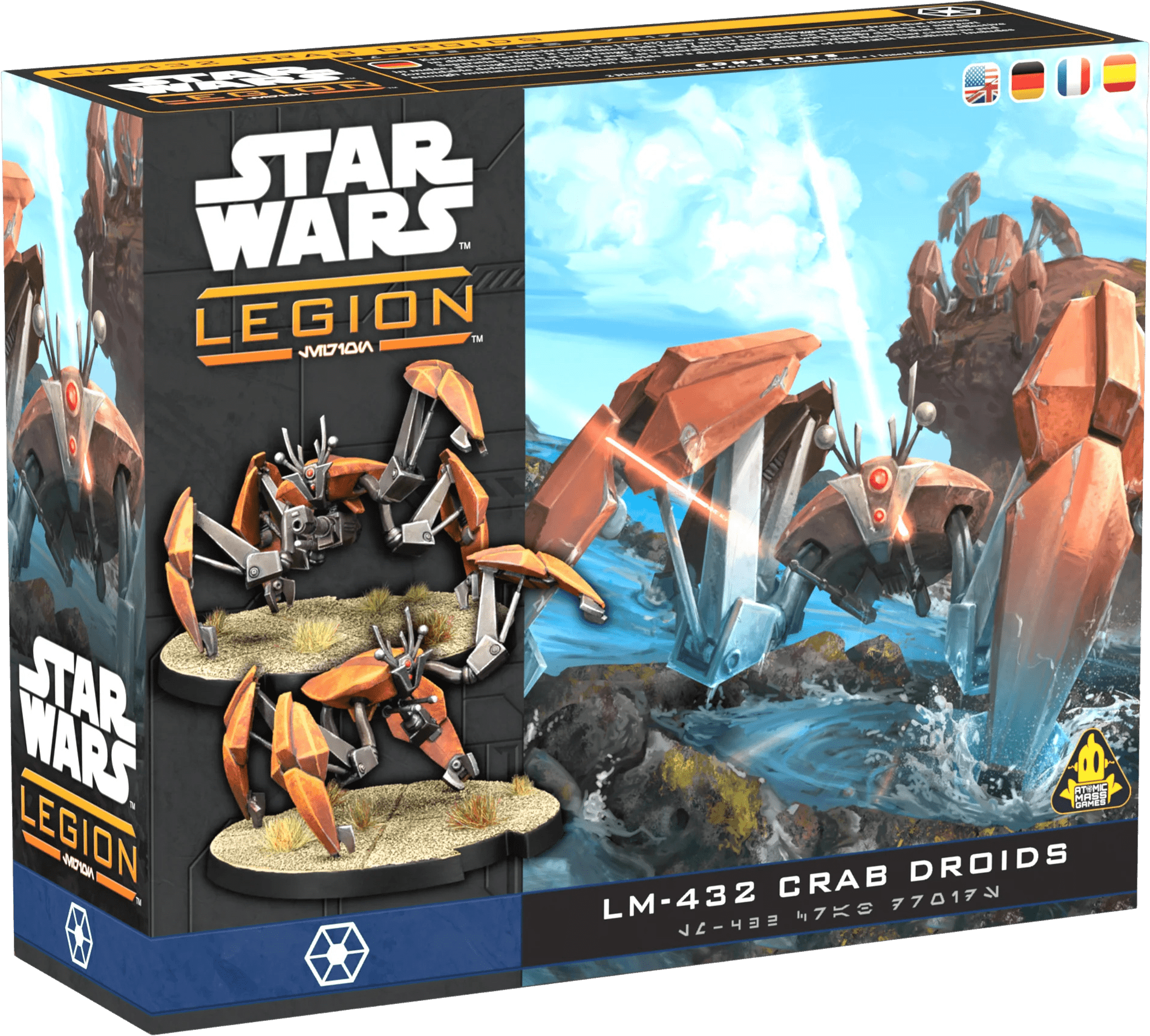 lm432 crab droids star wars legion