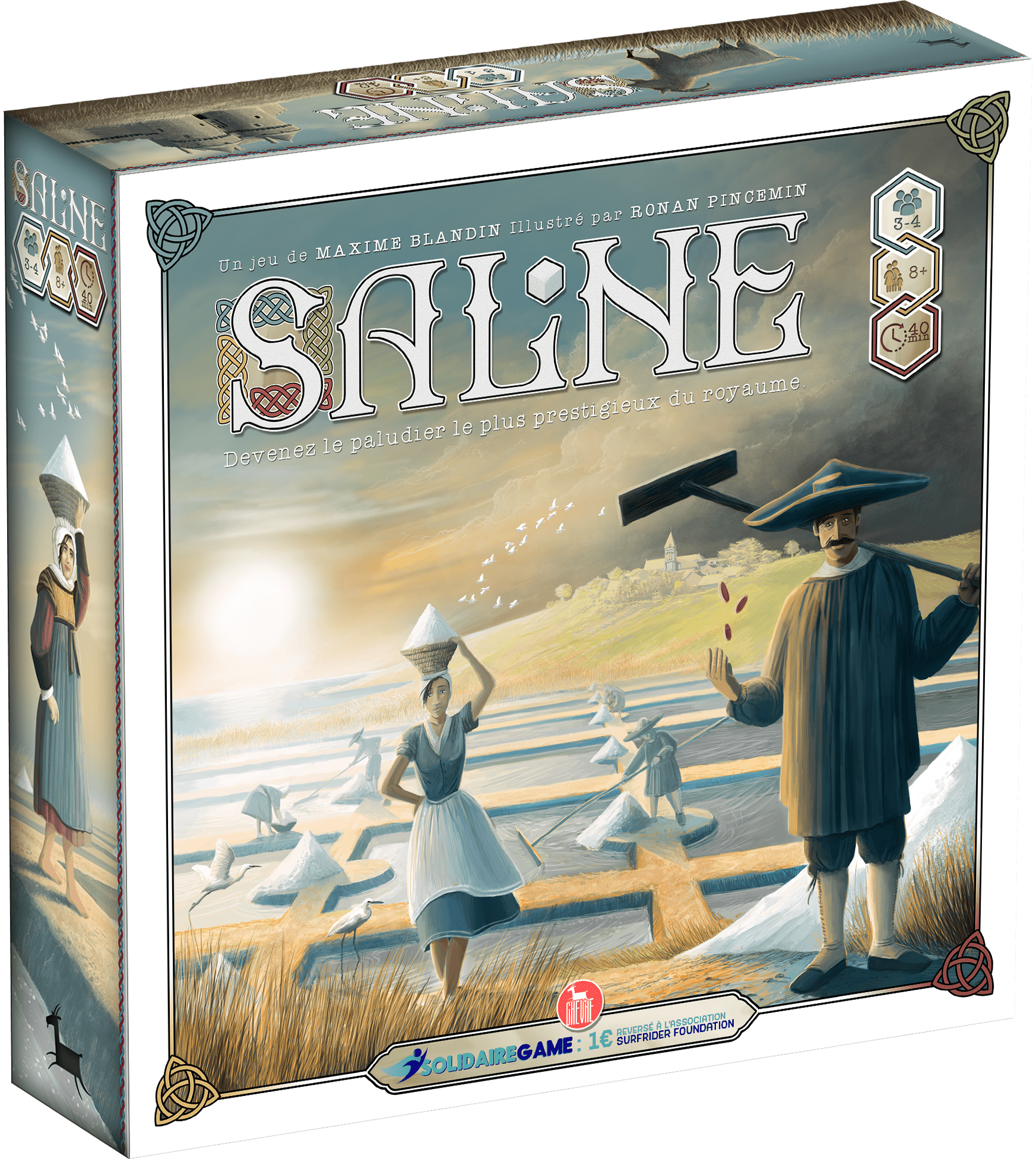 saline