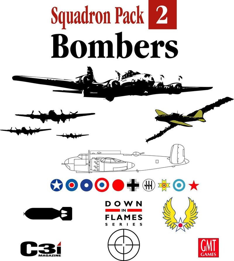 Down in Flames Squadron Pack 2 - Bombers