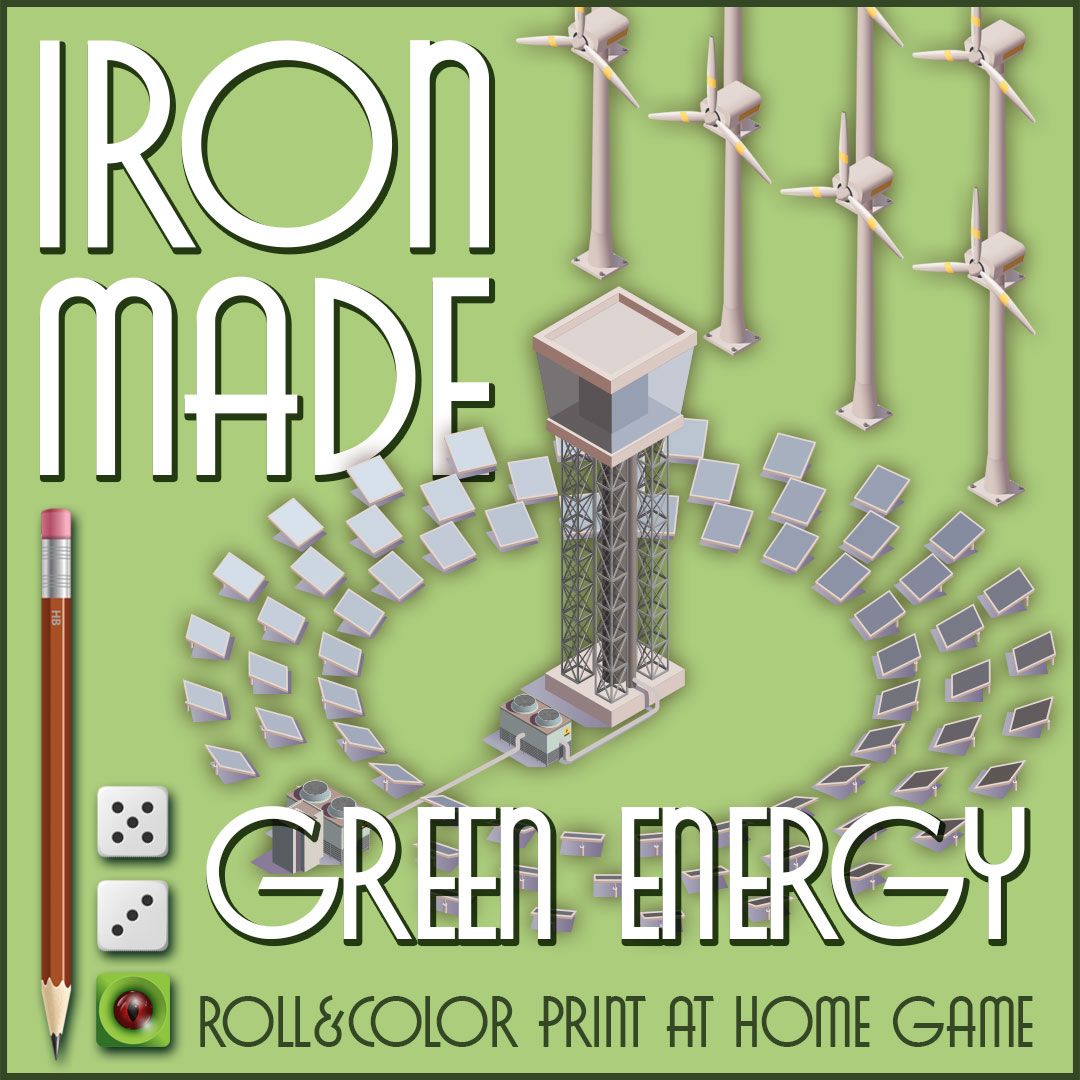 iron made green energy