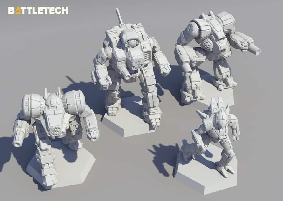 BattleTech: Inner Sphere Support Lance imagen 2